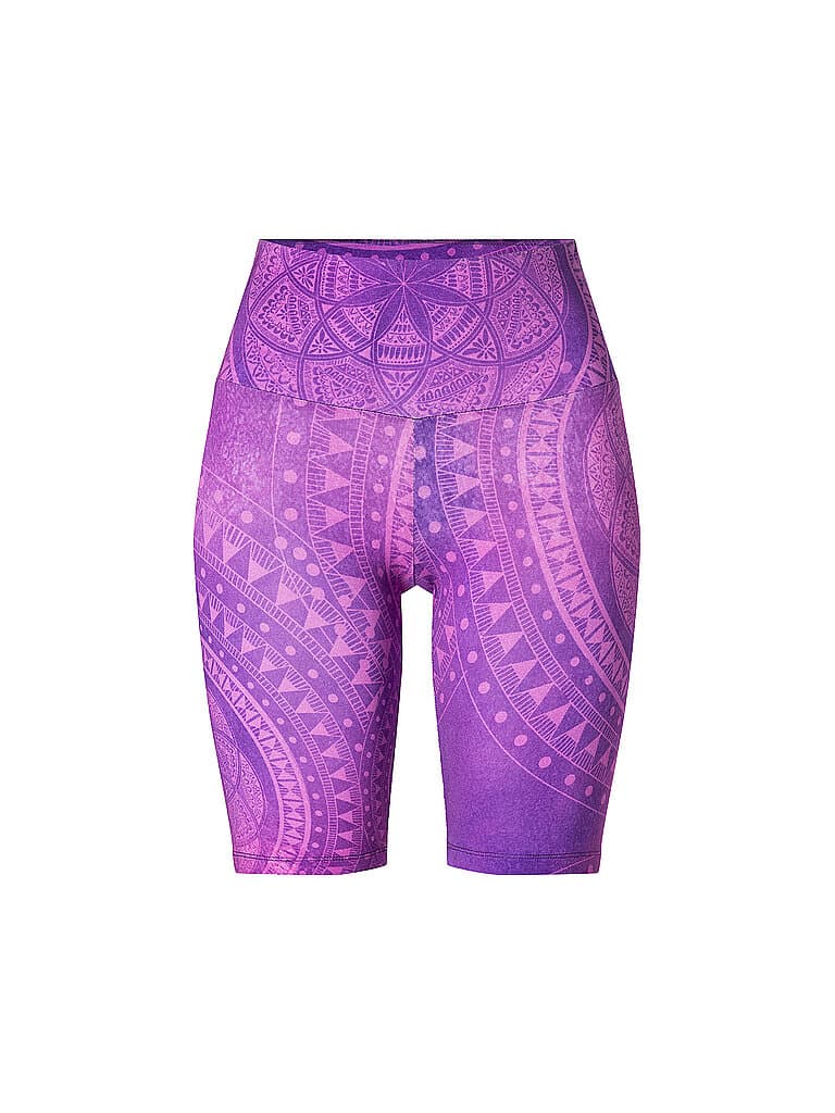 THE SPIRIT OF OM Damen Yogashort Mabu Bhati Spirit lila | L