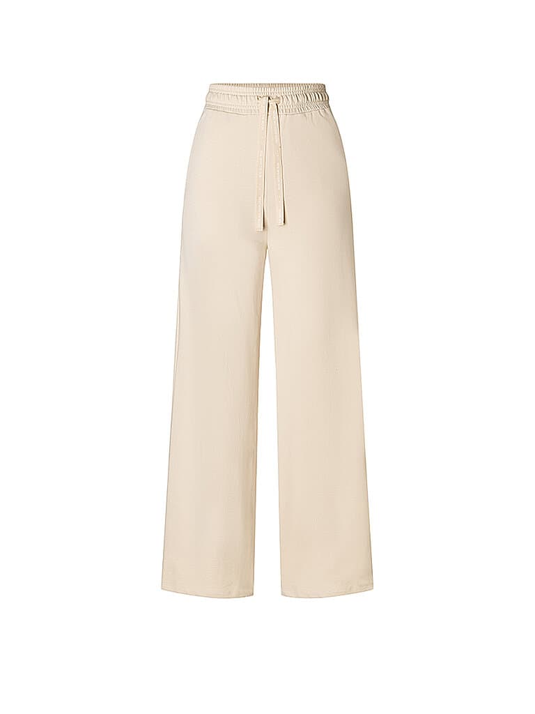 THE SPIRIT OF OM Damen Yogahose Ojas creme | XL