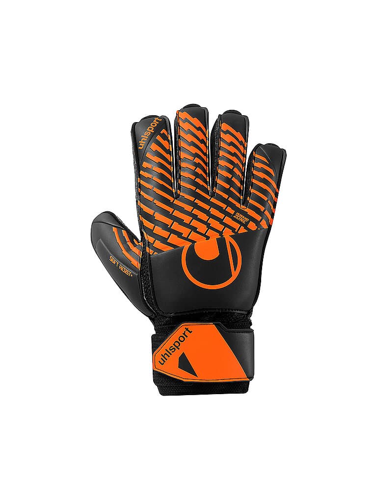 UHLSPORT Torwarthandschuhe SOFT RESIST + FLEX FRAME schwarz | 11