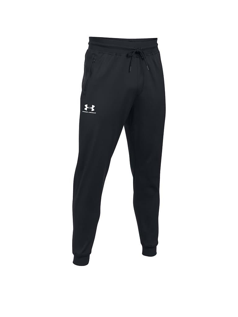 UNDER ARMOUR Herren Jogginghose UA Sportstyle schwarz | XXL
