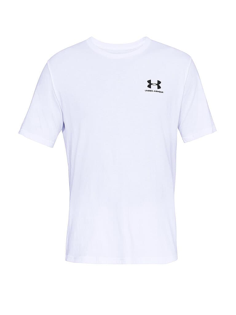 UNDER ARMOUR Herren T-Shirt UA Sportstyle weiss | XL