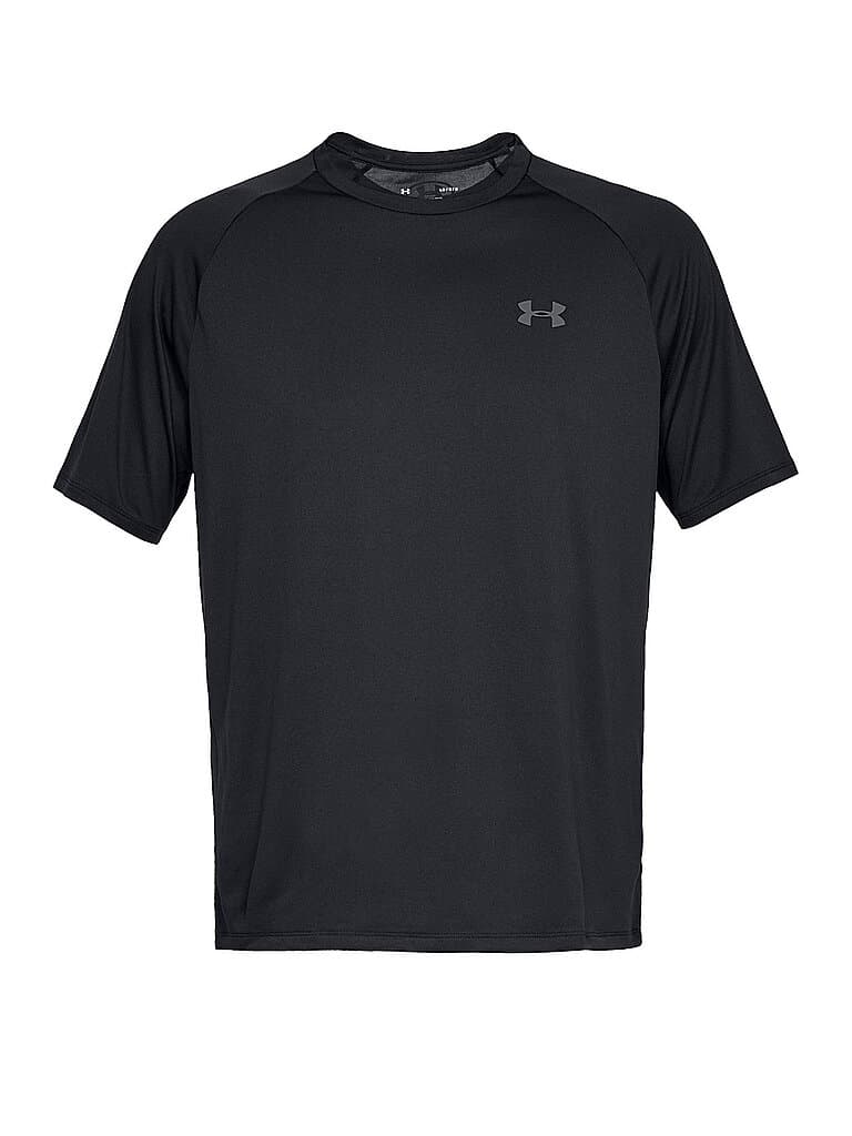 UNDER ARMOUR Herren Fitnessshirt UA Tech™ 2.0 schwarz | XL