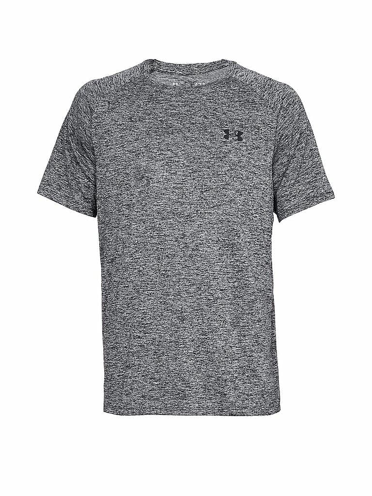 UNDER ARMOUR Herren Fitnessshirt UA Tech™ 2.0 grau | XXL