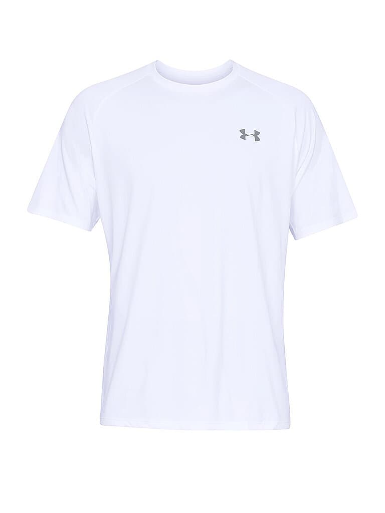 UNDER ARMOUR Herren Fitnessshirt UA Tech™ 2.0 weiss | XL
