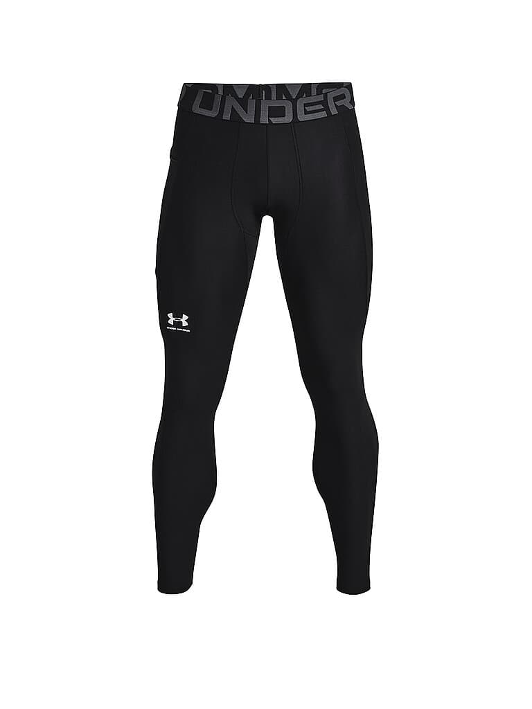 UNDER ARMOUR Herren Fitnesstight HeatGear® Armour schwarz | XXL