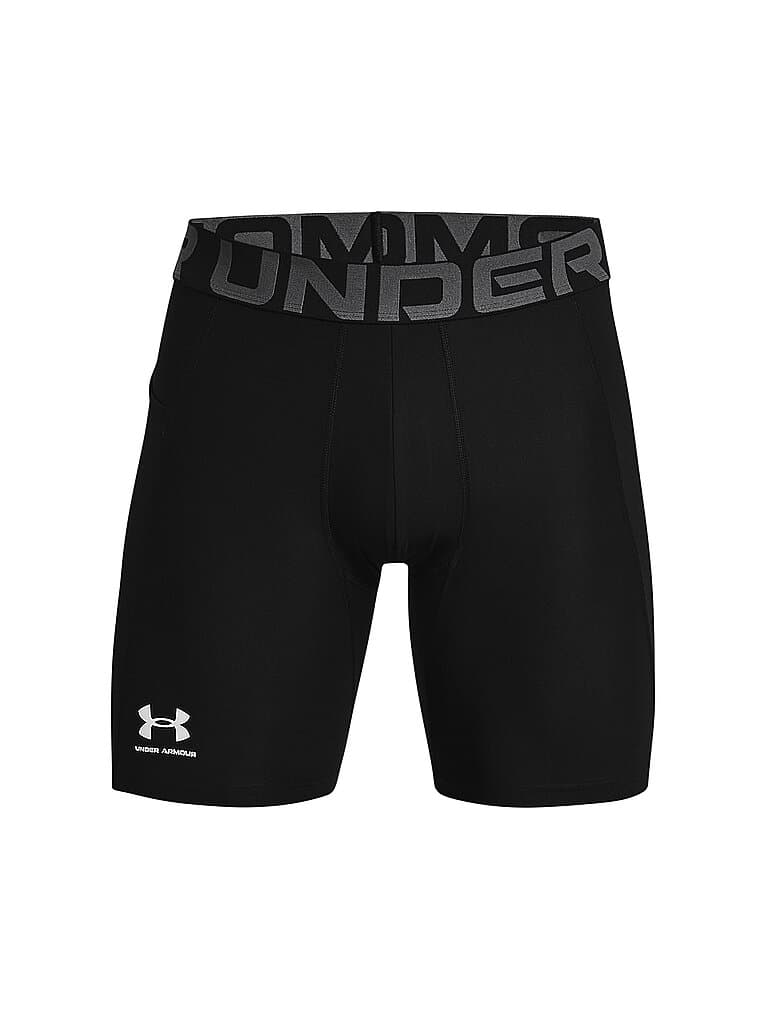 UNDER ARMOUR Herren Fitnessshort HeatGear® Armour Kompression schwarz | XXL