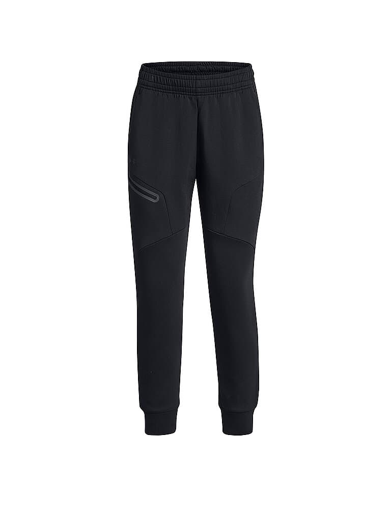 UNDER ARMOUR Damen Jogginghose UA Unstoppable Fleece schwarz | XL