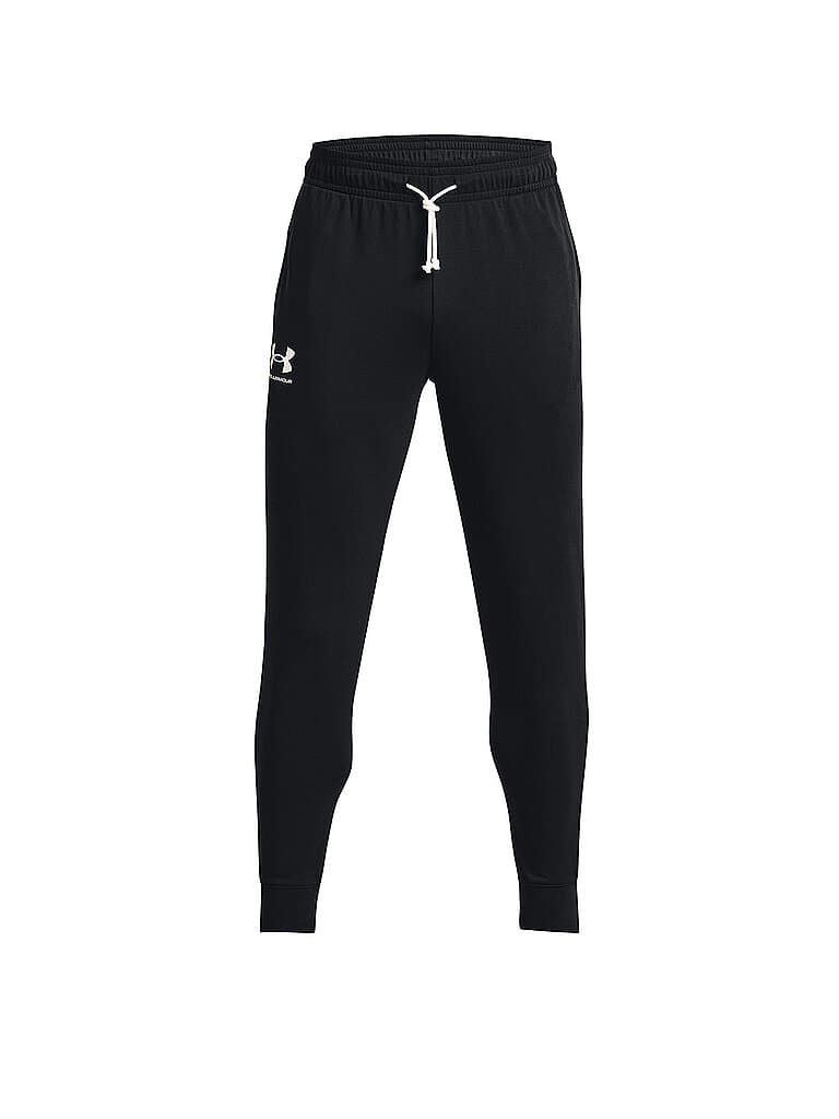 UNDER ARMOUR Herren Jogginghose UA Rival Terry schwarz | XXL