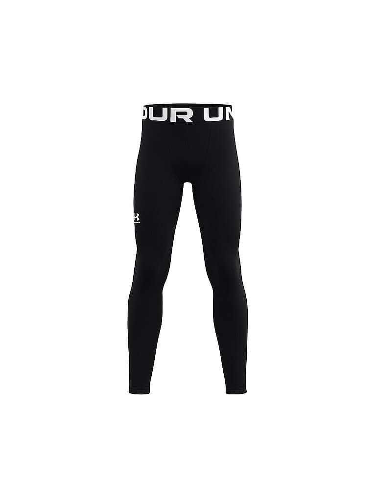 UNDER ARMOUR Kinder Fitnesstight ColdGear® schwarz | 158-170