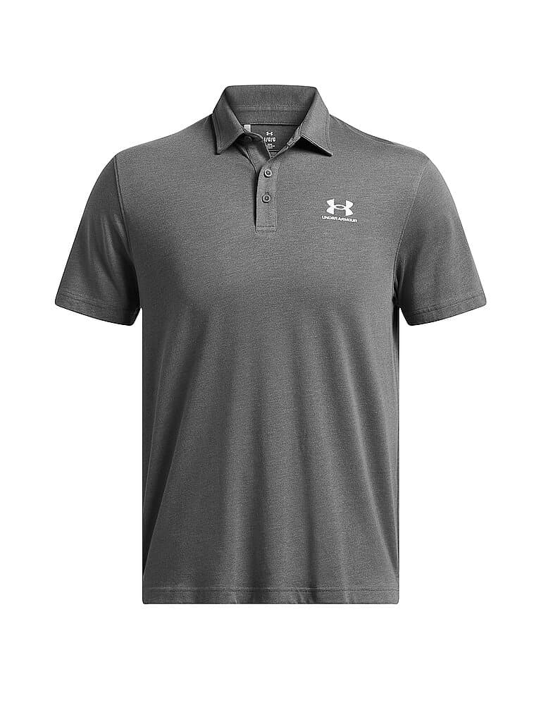 UNDER ARMOUR Herren Polo UA Icon grau | S