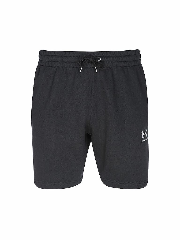 UNDER ARMOUR Herren Short UA Icon Fleece schwarz | XXL