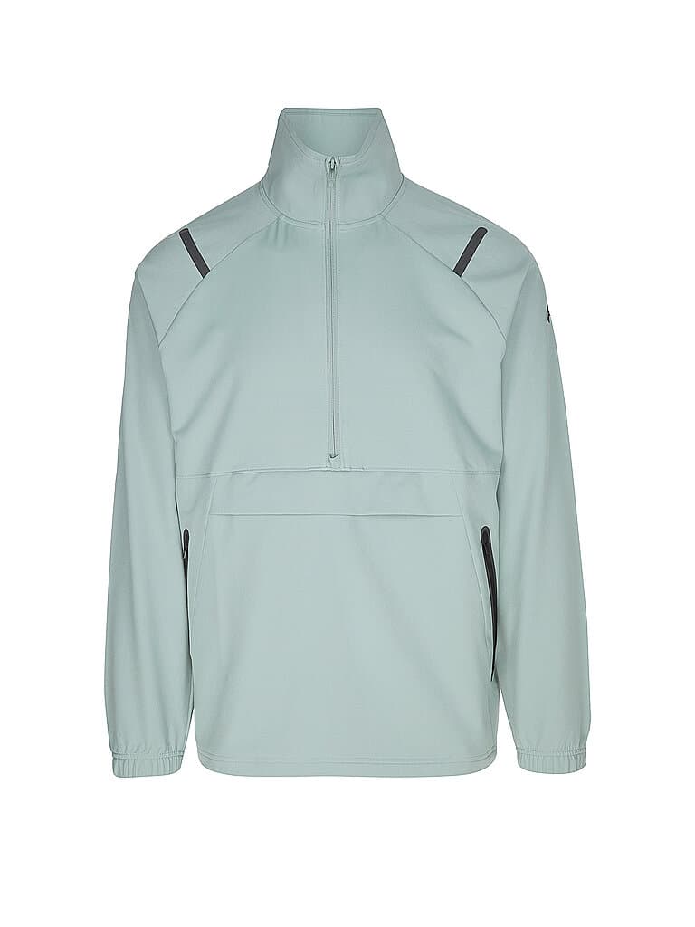 UNDER ARMOUR Herren Sweater UA Unstoppable Anorak mint | XXL