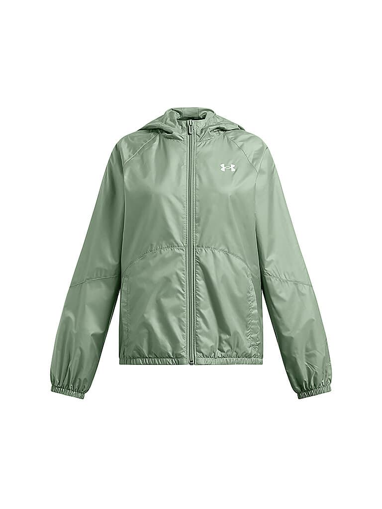 UNDER ARMOUR Mädchen Jacke UA SportStyle Windbreaker mint | 128-134