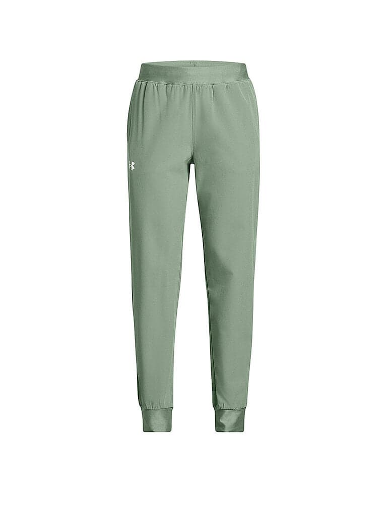 UNDER ARMOUR Kinder Jogginghose UA Rival Woven mint | 158-170
