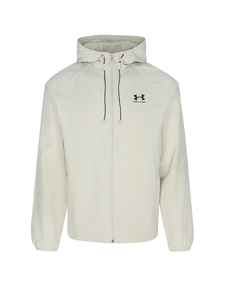 UNDER ARMOUR Herren Jacke UA Windbreaker Stretch camel | XXL