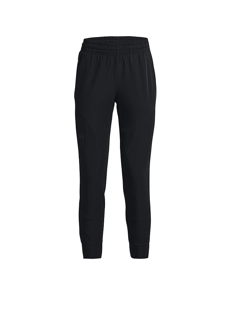 UNDER ARMOUR Damen Jogginghose UA Unstoppable schwarz | XL