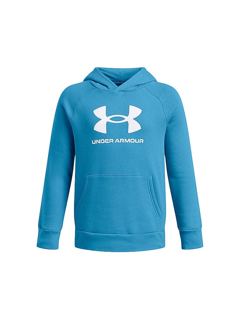 UNDER ARMOUR Jungen Hoodie UA Rival Fleece hellblau | 158-170