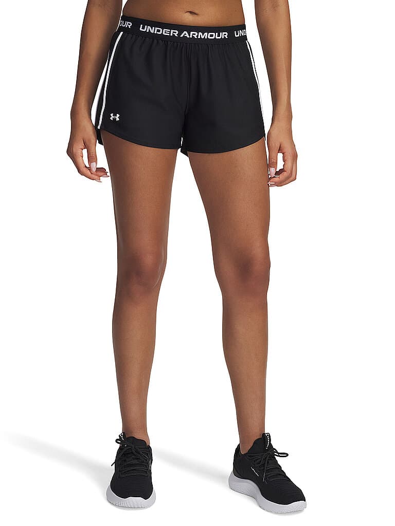 UNDER ARMOUR Damen Fitnessshort UA Tech™ Play Up schwarz | XL
