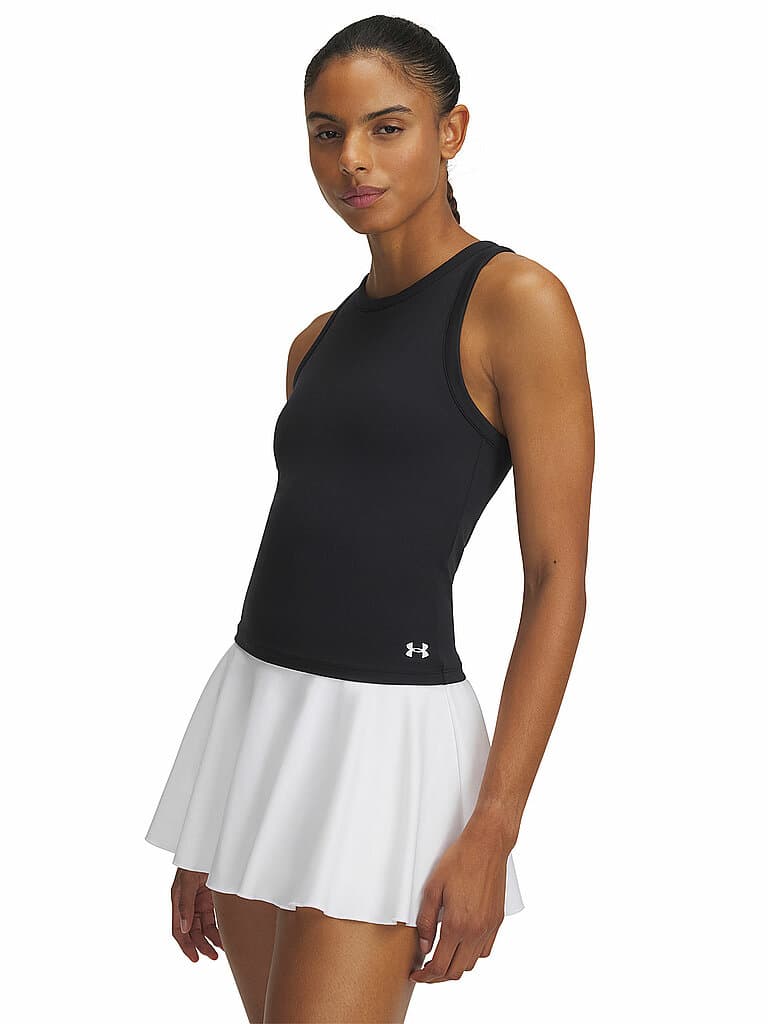 UNDER ARMOUR Damen Tank UA Motion High Neck schwarz | S
