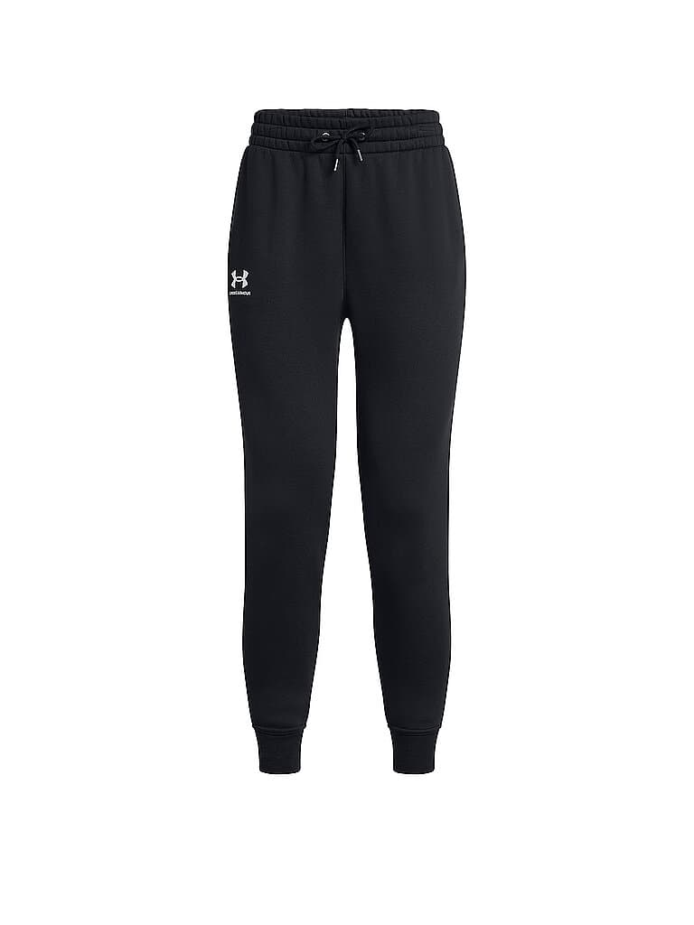 UNDER ARMOUR Damen Jogginghose UA Icon Fleece schwarz | XL