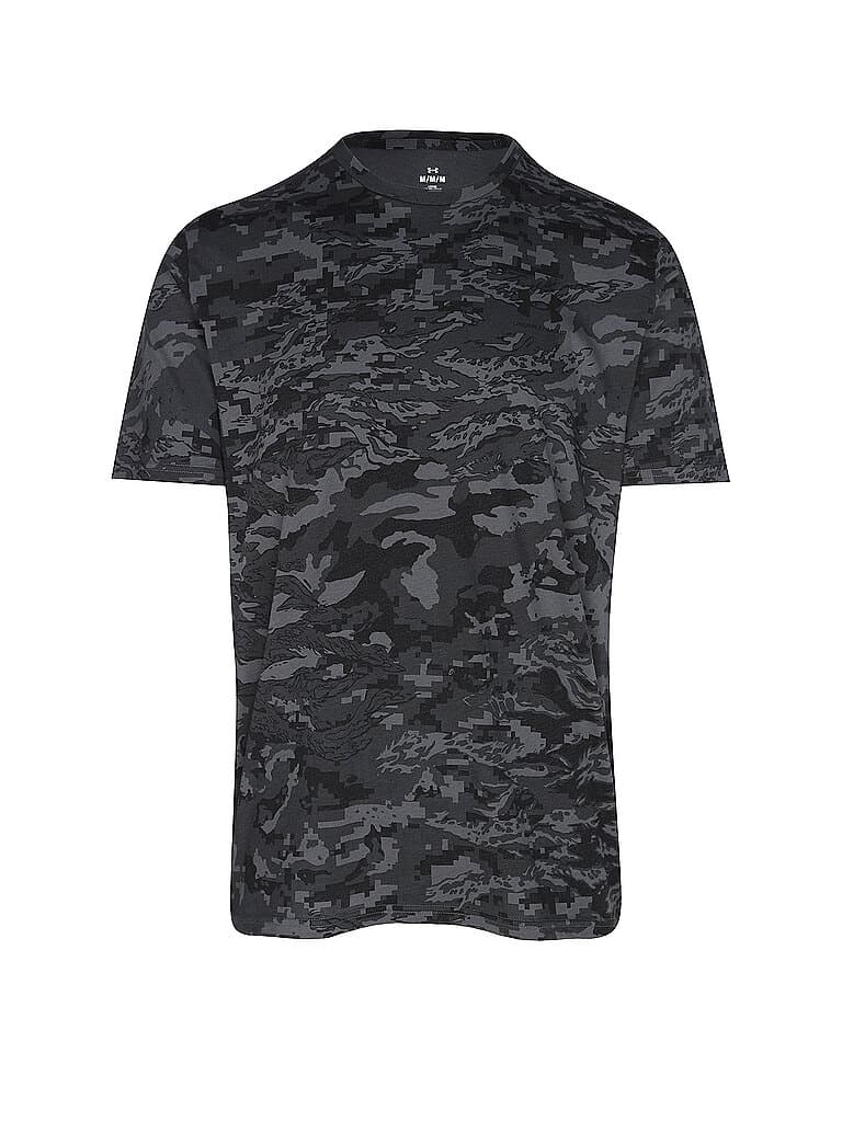 UNDER ARMOUR Herren T-Shirt UA ABC Camo grau | S