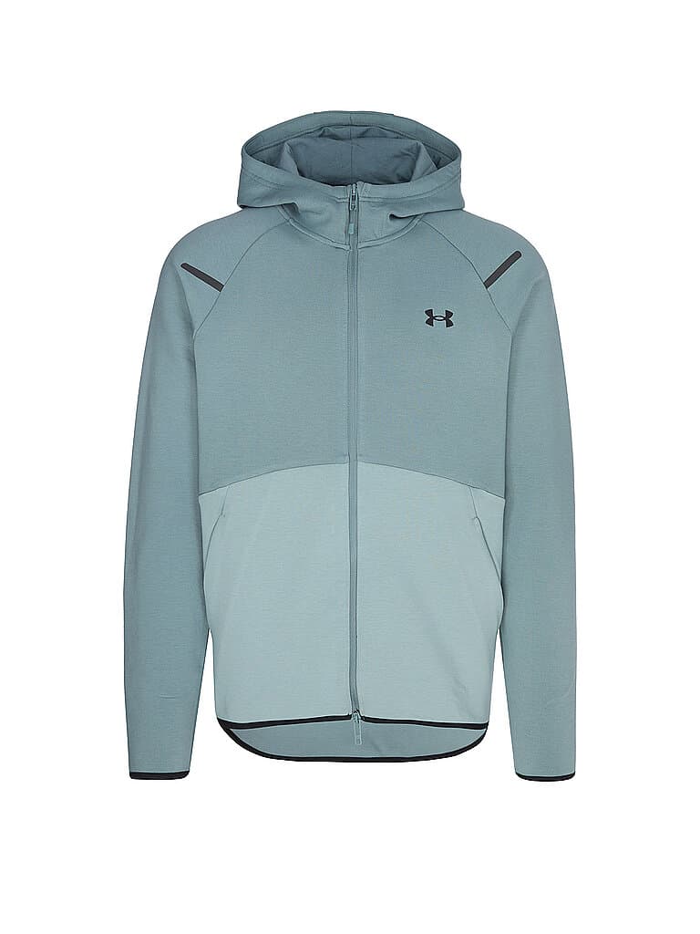 UNDER ARMOUR Herren Kapuzenjacke UA Unstoppable petrol | XXL