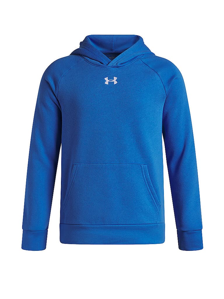 UNDER ARMOUR Kinder Hoodie UA Rival Fleece blau | 158-170