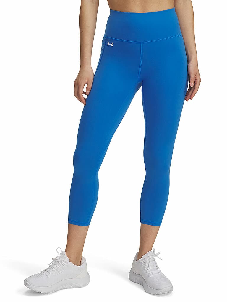UNDER ARMOUR Damen FItnesscapri UA Motion blau | M