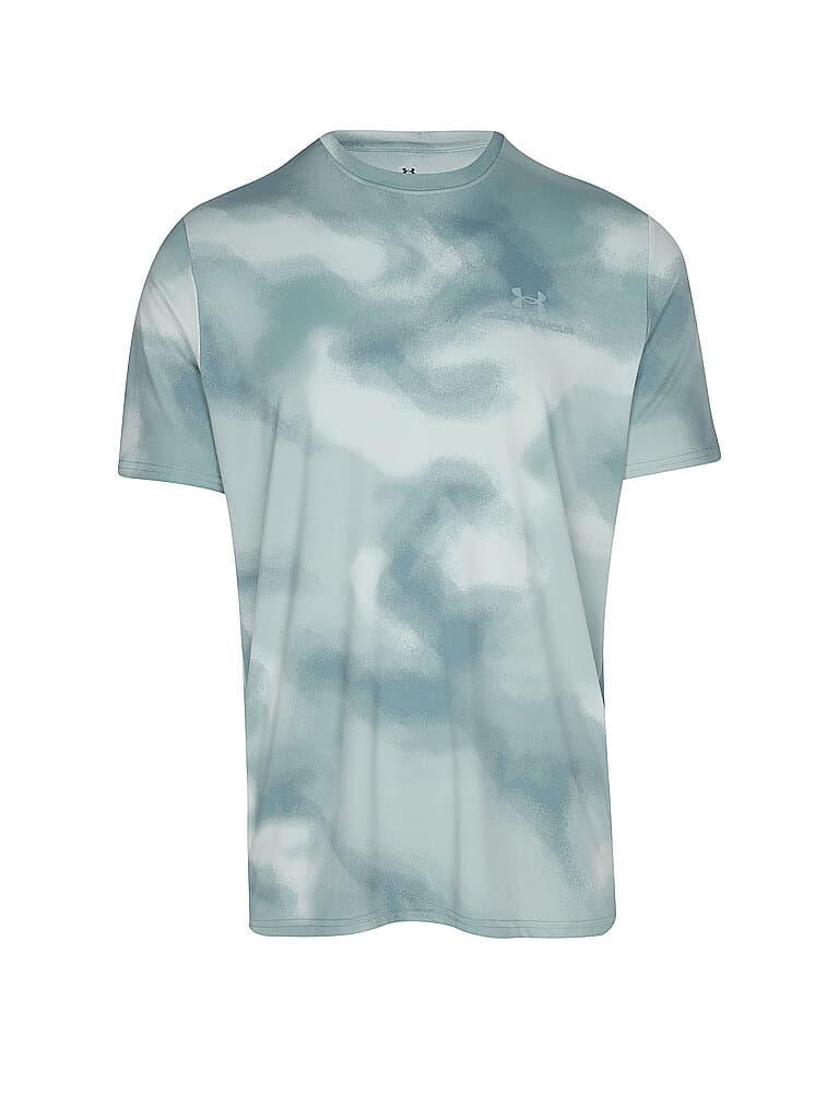 UNDER ARMOUR Herren Fitnessshirt UA Vanish Energy Printed petrol | XXL