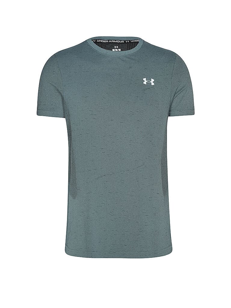 UNDER ARMOUR Herren Fitnessshirt UA Vanish Seamless petrol | XXL