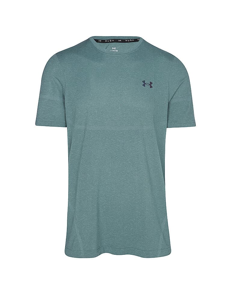 UNDER ARMOUR Herren Fitnessshirt UA Vanish Elite Seamless petrol | XXL