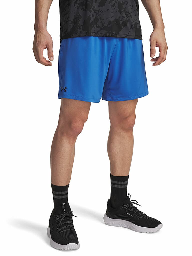 UNDER ARMOUR Herren Fitnessshort Tech Vent 7in blau | XXL
