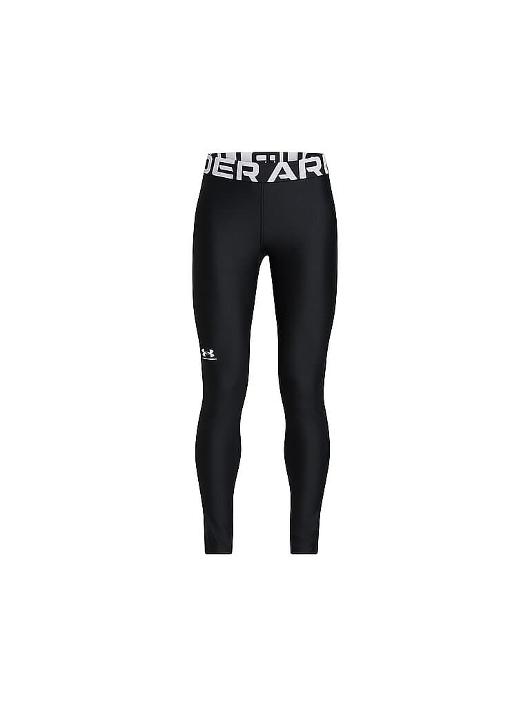 UNDER ARMOUR Mädchen Fitnesstight HeatGear® schwarz | 152-158