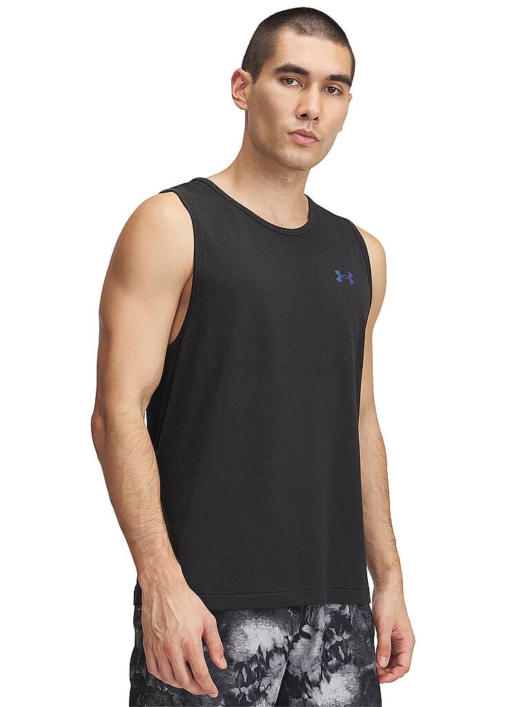 UNDER ARMOUR Herren Fitnesstank Vanish Elite Seamless schwarz | XXL