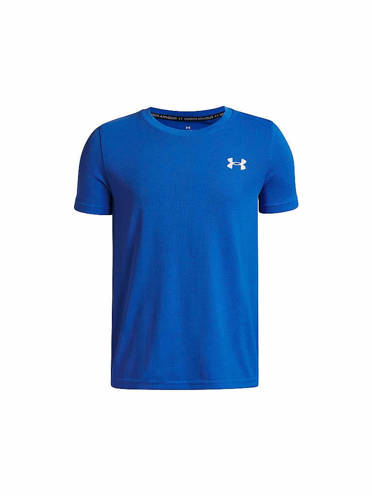 UNDER ARMOUR Jungen Fitnessshirt UA Vanish Seamless blau | 158-170