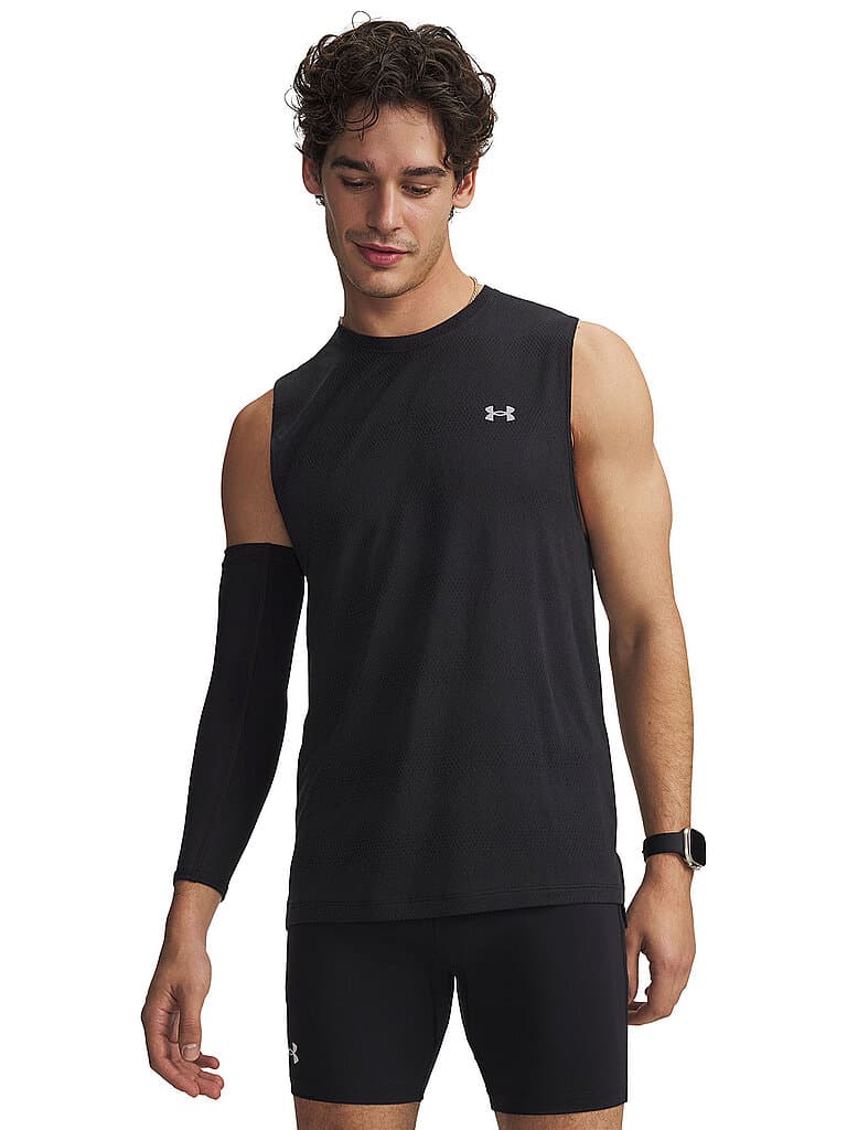 UNDER ARMOUR Herren Fitnesstank UA Velociti schwarz | XXL
