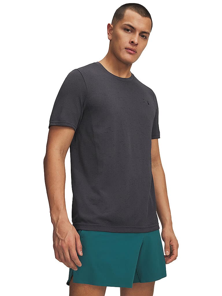 UNDER ARMOUR Herren Fitnessshirt UA Vanish Seamless grau | XXL