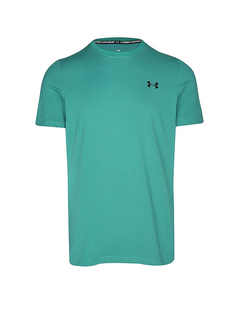 UNDER ARMOUR Herren Fitnessshirt UA Vanish Elite Seamless dunkelgrün | XXL
