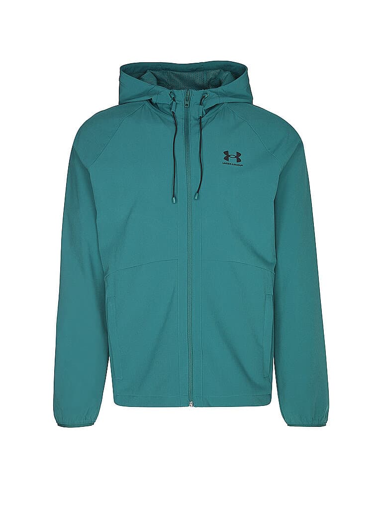 UNDER ARMOUR Herren Jacke UA Windbreaker Stretch dunkelgrün | XL