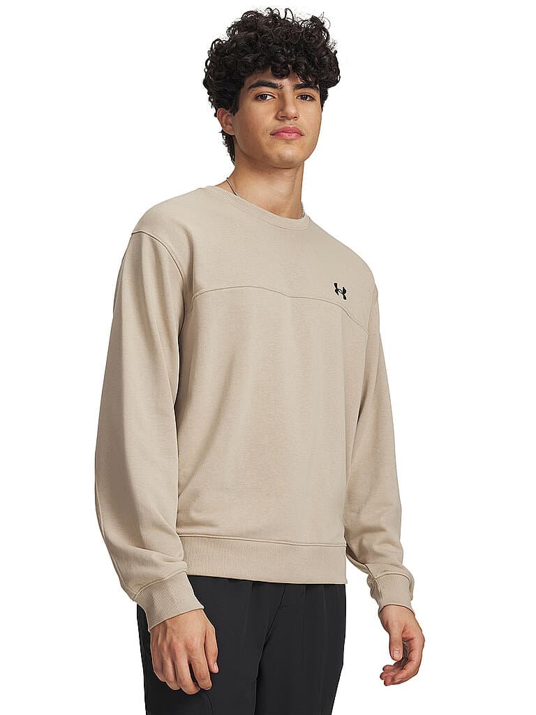 UNDER ARMOUR Herren Sweater UA Rival Lightweight camel | XXL