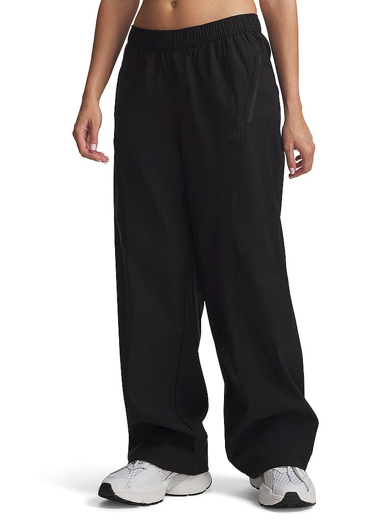 UNDER ARMOUR Damen Jogginghose UA Unstoppable Webstoff schwarz | L