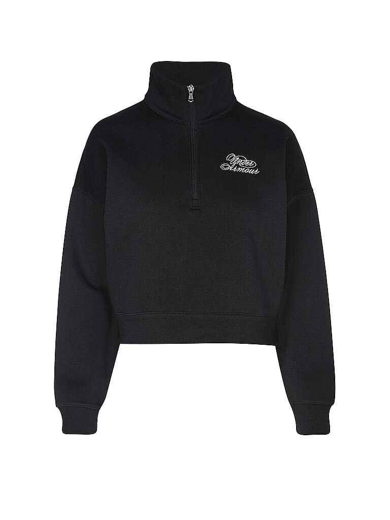 UNDER ARMOUR Damen Sweater Rival Fleece Script schwarz | L