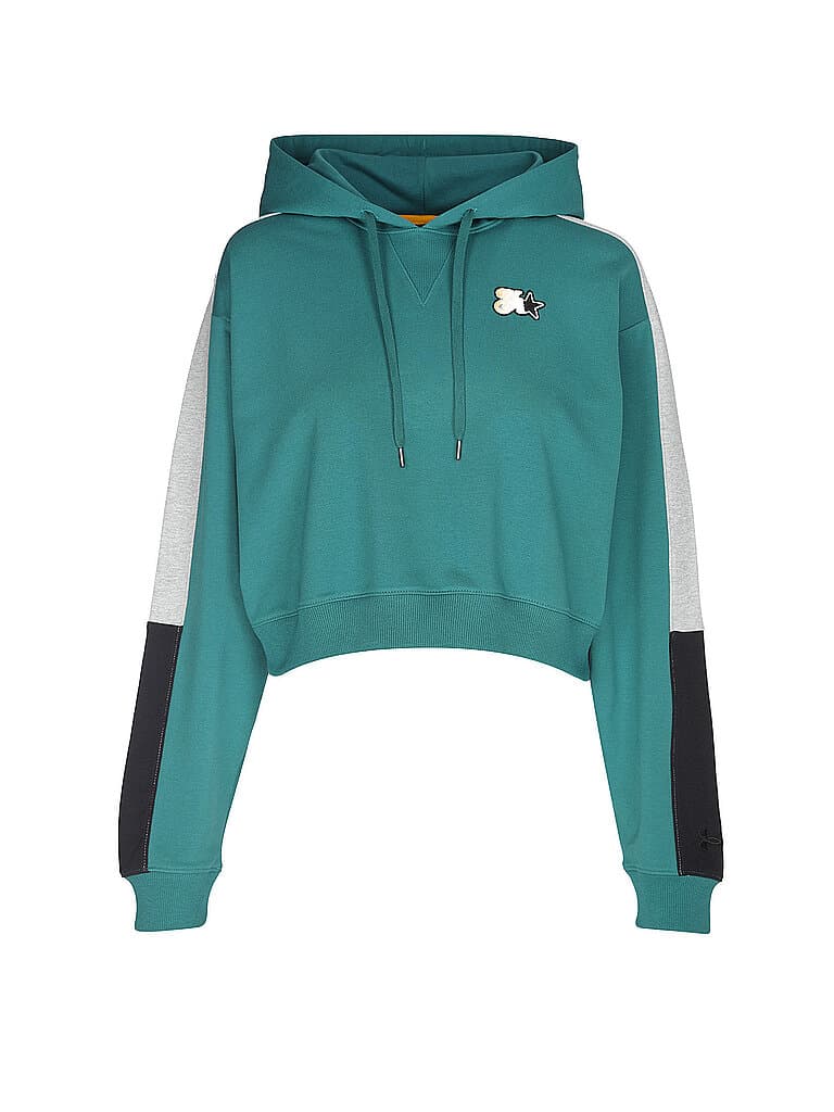 UNDER ARMOUR Damen Hoodie UA Sport Terry Trend dunkelgrün | L