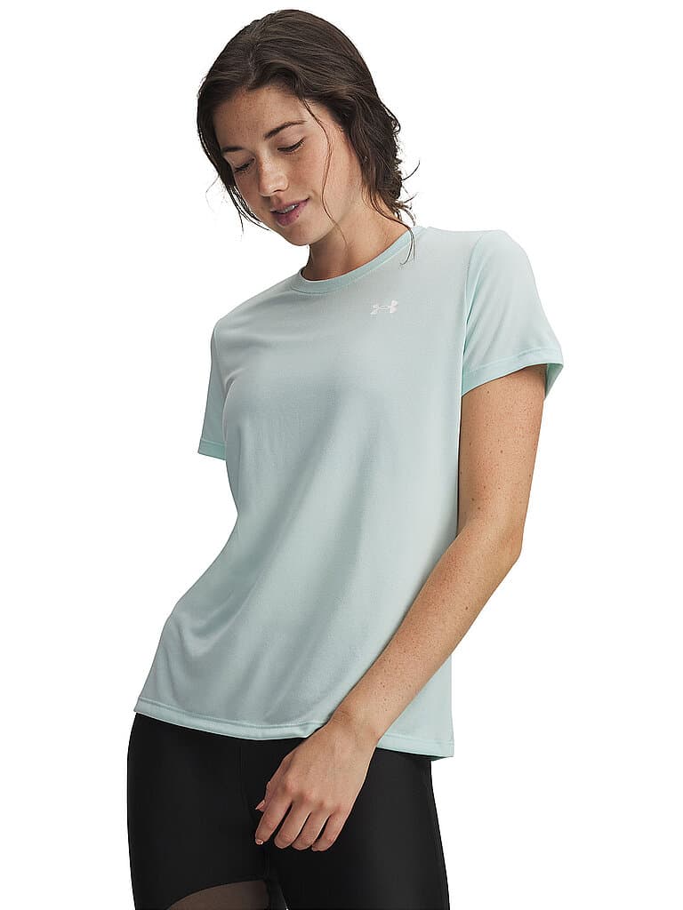 UNDER ARMOUR Damen Fitnessshirt UA Tech™ mint | XL