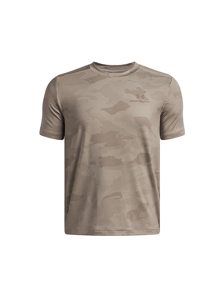 UNDER ARMOUR Jungen Fitnessshirt UA Vanish Printed camel | 158-170