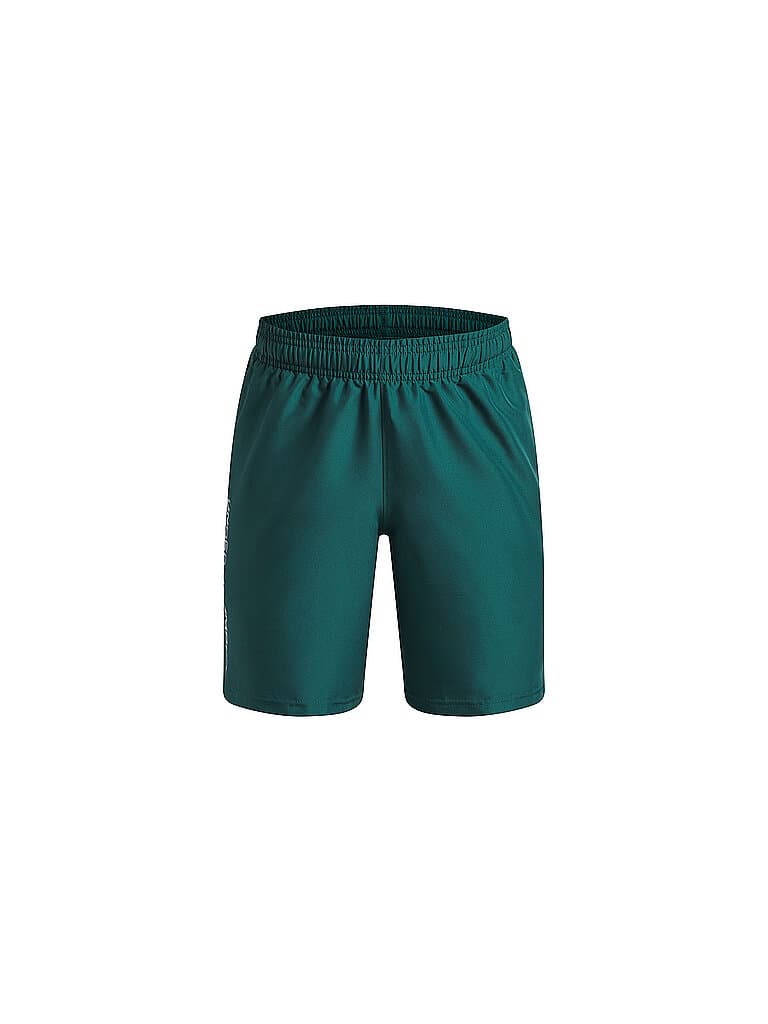 UNDER ARMOUR Kinder Fitnessshort UA gewebte Wdmk dunkelgrün | 158-170