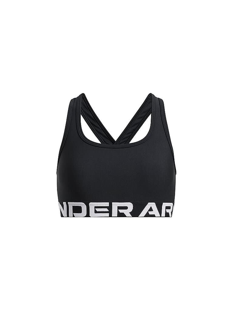 UNDER ARMOUR Mädchen Sport-BH UA Crossback schwarz | 158-170