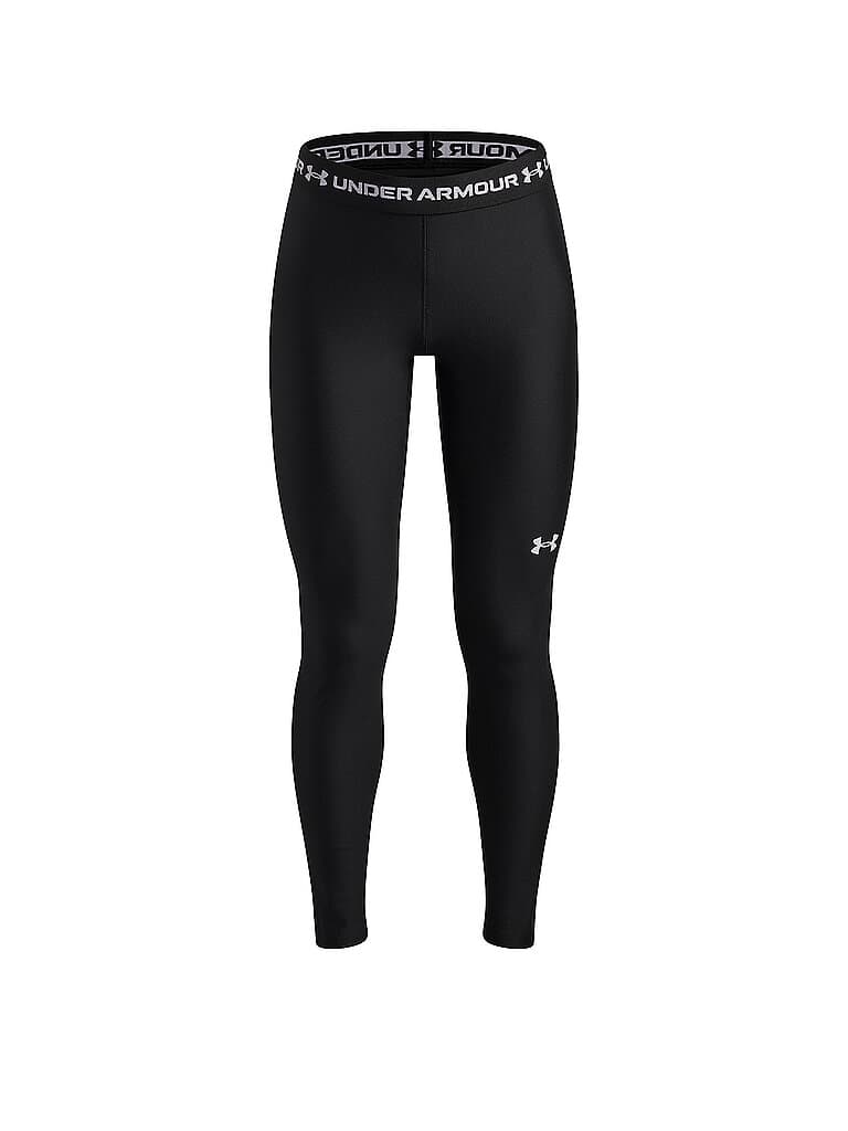 UNDER ARMOUR Mädchen Fitnesstight HeatGear® schwarz | 158-170