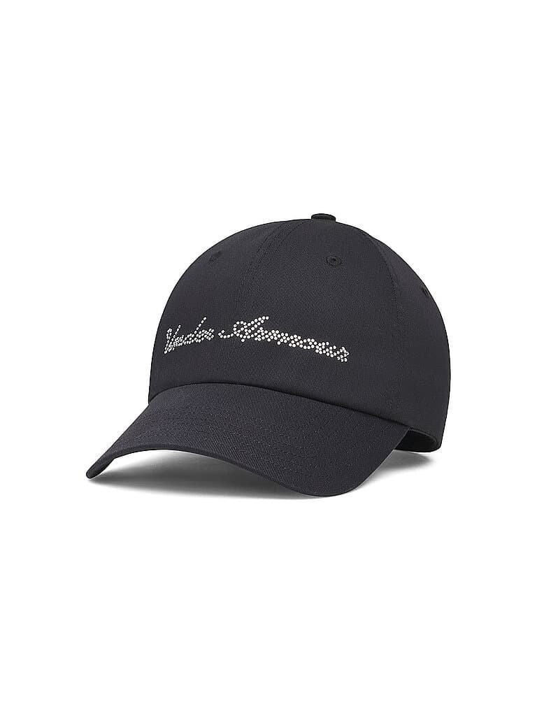 UNDER ARMOUR Damen Kappe UA Essential Low schwarz