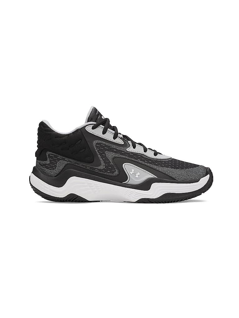 UNDER ARMOUR Basketballschuhe Spawn 7 Mid schwarz | 45
